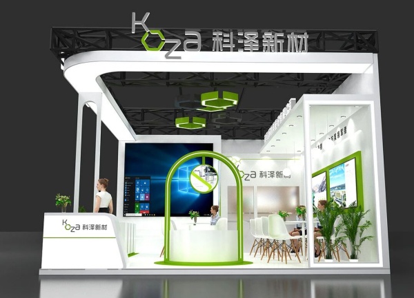 個人護(hù)理用品博覽會展臺沒記憶點(diǎn)？54平這樣搭，3萬預(yù)算讓逛展人主動掏手機(jī)拍！