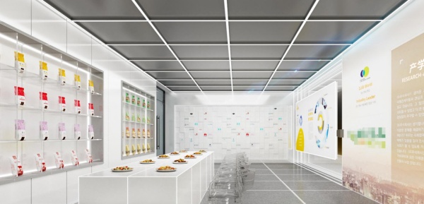 食品企業(yè)展廳設(shè)計(jì) 食品企業(yè)展廳設(shè)計(jì)