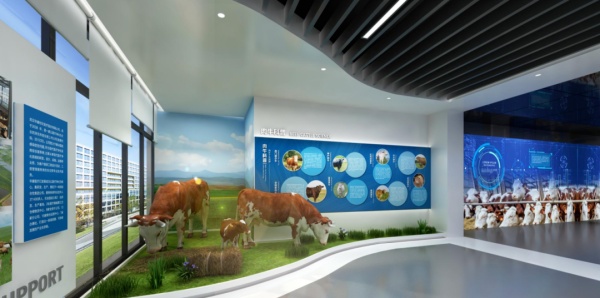 肉牛產(chǎn)業(yè)展廳設(shè)計 肉牛產(chǎn)業(yè)展廳設(shè)計