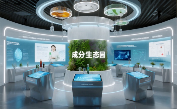 護(hù)膚品科技展廳設(shè)計(jì) 護(hù)膚品科技展廳設(shè)計(jì)