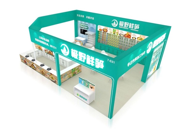 FHC食品展“人潮洶涌”！展臺(tái)這樣搭才能接住流量！附人氣展位設(shè)計(jì)布局圖