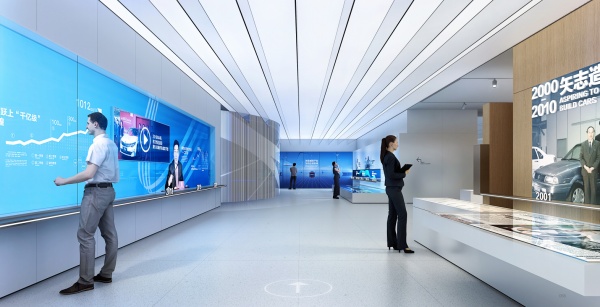 解鎖空間設(shè)計—企業(yè)展廳設(shè)計 解鎖空間設(shè)計—企業(yè)展廳設(shè)計