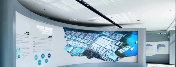 綠色產城融合展廳的標桿之作 綠色產城融合展廳的標桿之作