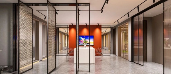 門窗展廳設(shè)計案例分享 門窗展廳設(shè)計案例分享