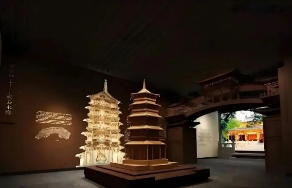 古建筑文化展廳設(shè)計(jì) 古建筑文化展廳設(shè)計(jì)