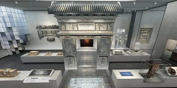 古建筑文化展廳設(shè)計(jì) 古建筑文化展廳設(shè)計(jì)