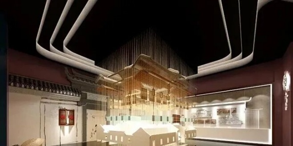 古建筑文化展廳設(shè)計(jì) 古建筑文化展廳設(shè)計(jì)