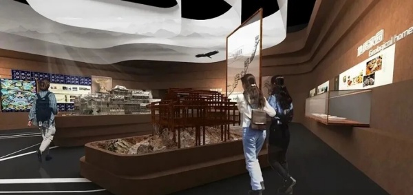 古建筑文化展廳設(shè)計(jì) 古建筑文化展廳設(shè)計(jì)