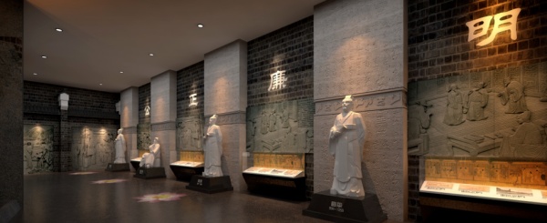 桂林廉政教育基地展廳設(shè)計(jì) 桂林廉政教育基地展廳設(shè)計(jì)