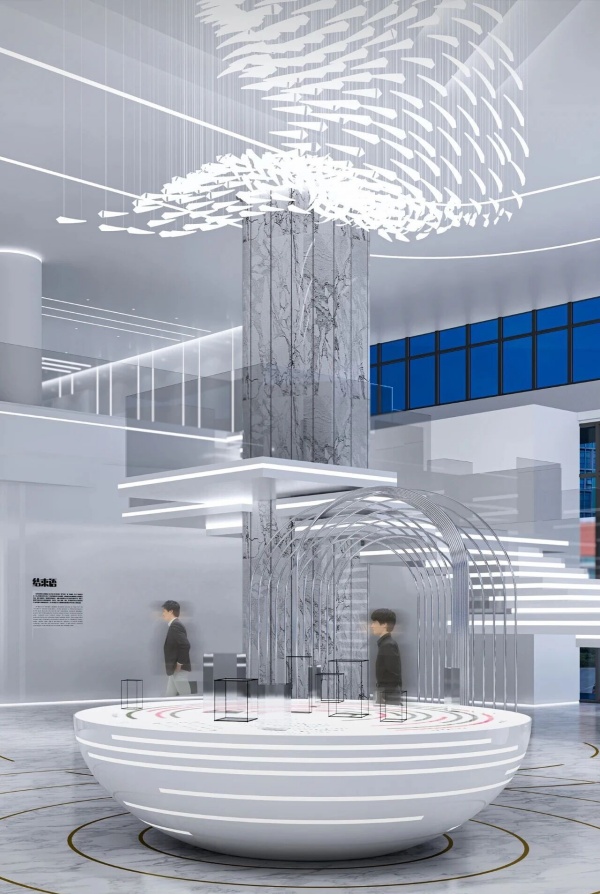 中科南京軟件技術(shù)研究院企業(yè)文化展廳設(shè)計 中科南京軟件技術(shù)研究院企業(yè)文化展廳設(shè)計