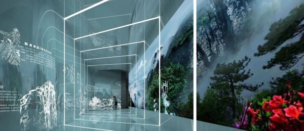 山水主題展館場景設(shè)計(jì) 山水主題展館場景設(shè)計(jì)