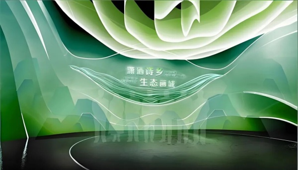 山水主題展館場景設(shè)計(jì) 山水主題展館場景設(shè)計(jì)