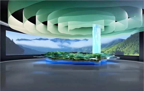 山水主題展館場景設(shè)計(jì) 山水主題展館場景設(shè)計(jì)