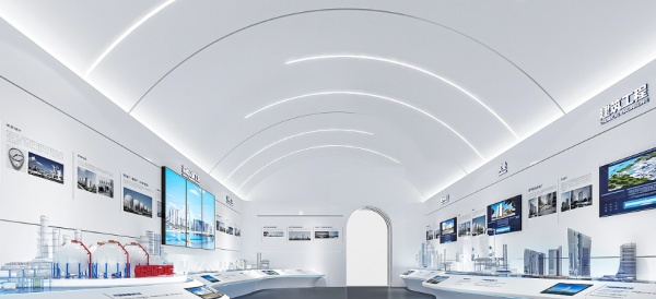 建筑工程展廳設計用科技與創(chuàng)意解碼工程之美 建筑工程展廳設計用科技與創(chuàng)意解碼工程之美