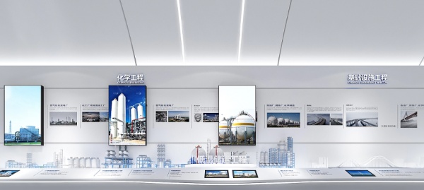 建筑工程展廳設計用科技與創(chuàng)意解碼工程之美 建筑工程展廳設計用科技與創(chuàng)意解碼工程之美